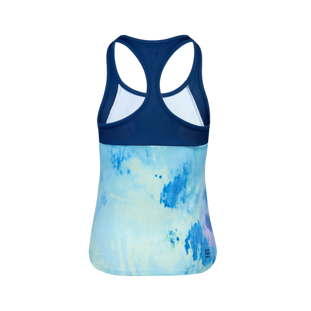 Camiseta Bidi Badu Padel Aluna Aqua Azul Oscuro 6/7