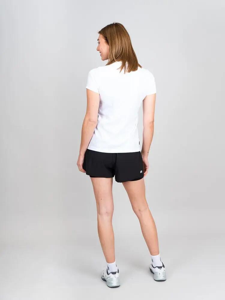 Melbourne Chill Tee - white/black 4/6