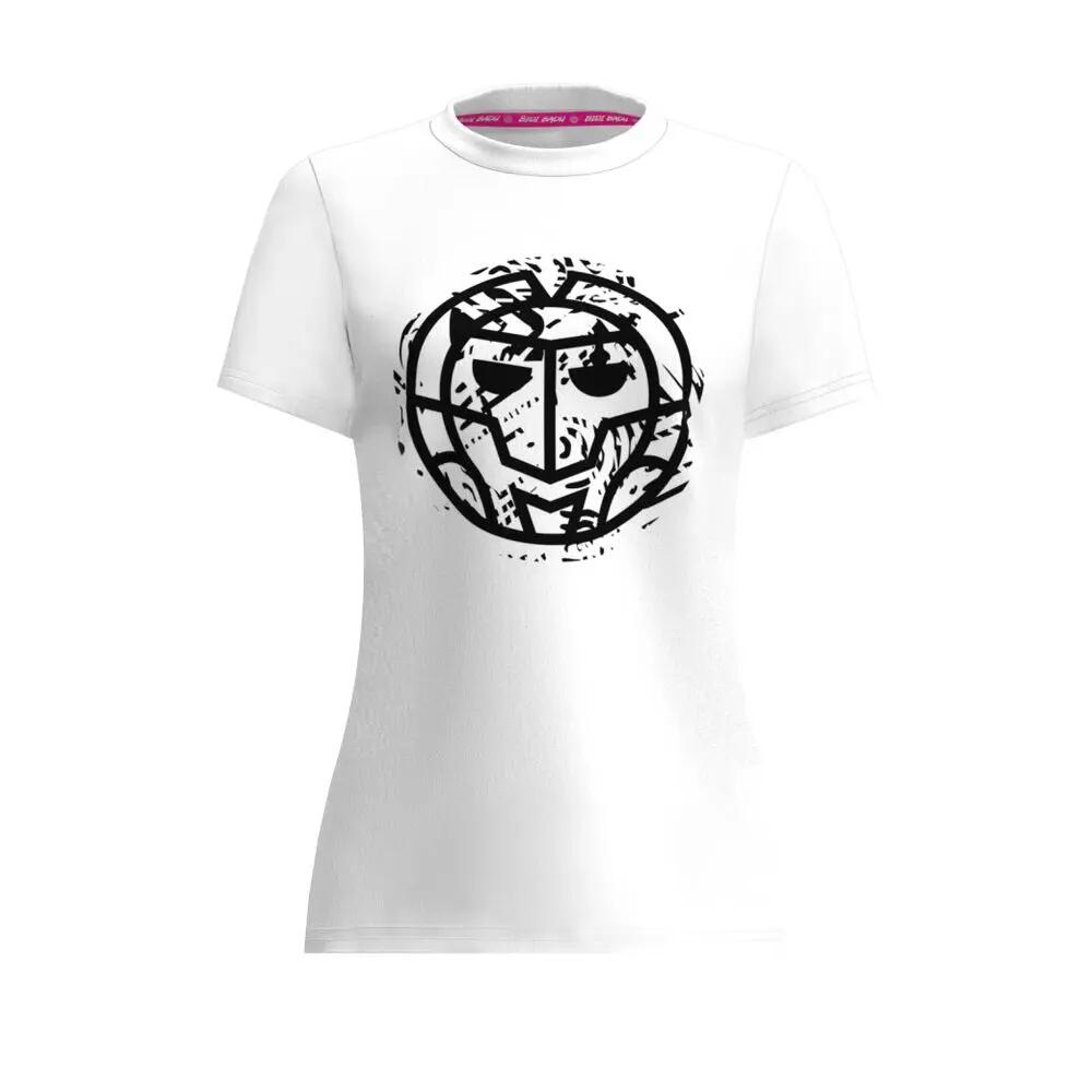 Melbourne Chill Tee - white/black 5/6