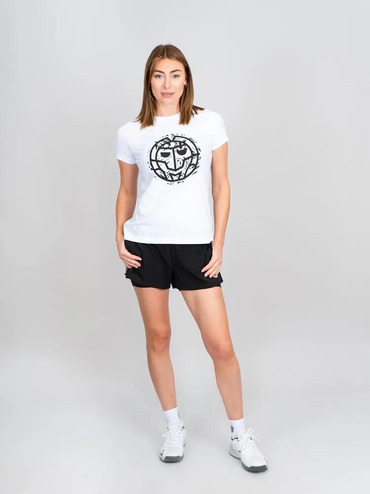 Melbourne Chill Tee - white/black 3/6