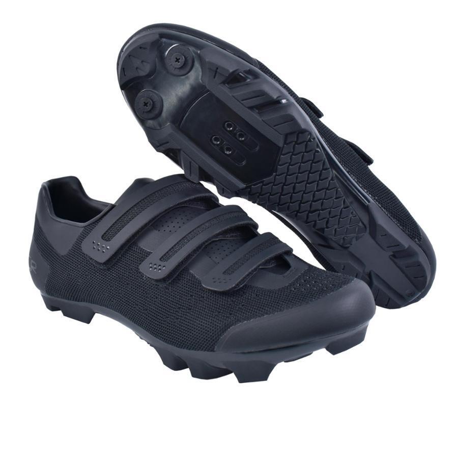 Schuhe mit 3 Klettverschlüssen FLR Elite F55 Knit 2/7