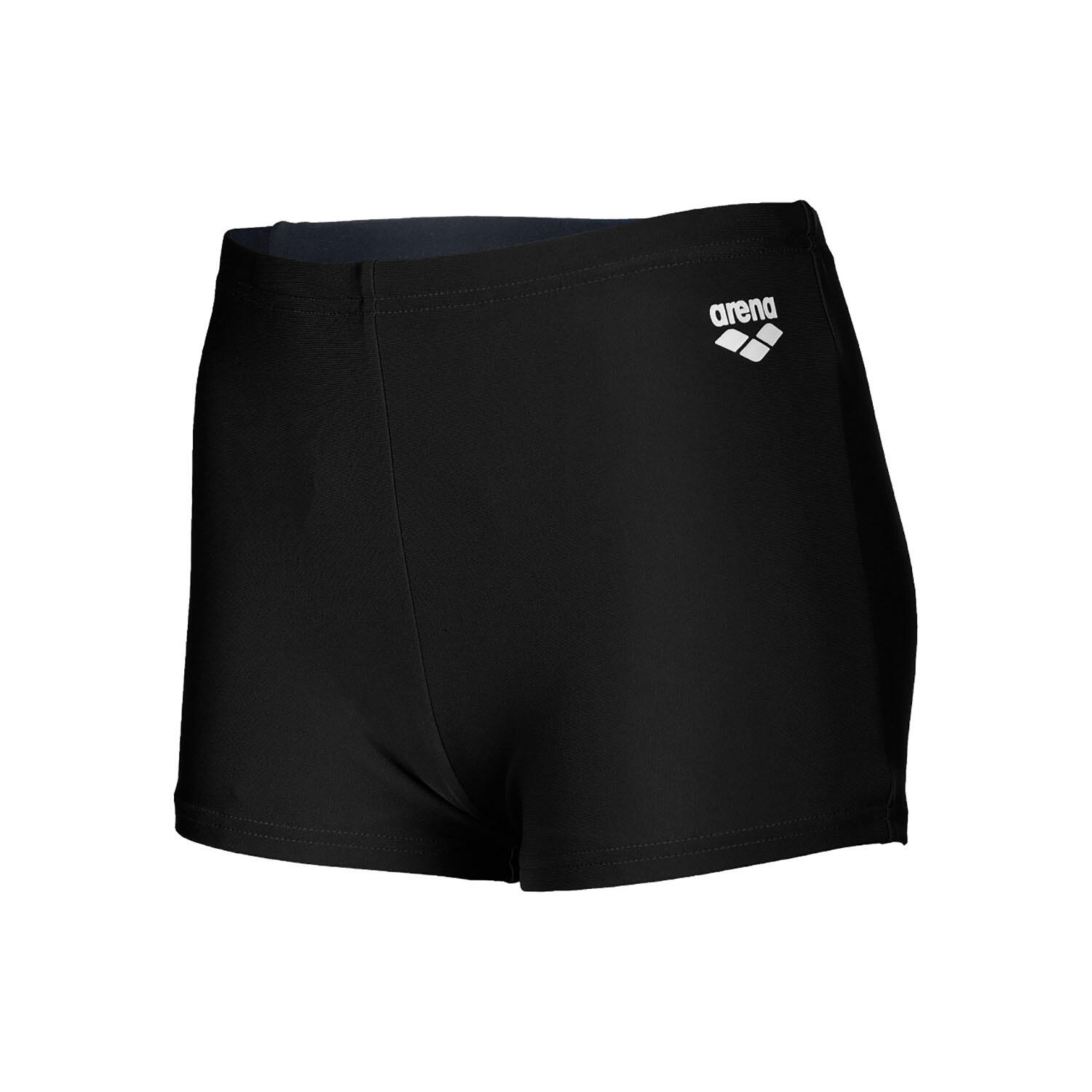 Arena - Short De Natation Garçon - Dynamo R - Maillot De Bain 1 Pièce - Noir - Decathlon