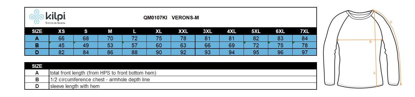 Geaca Softshell KILPI Verons Verde Deschis, Barbati 3/4