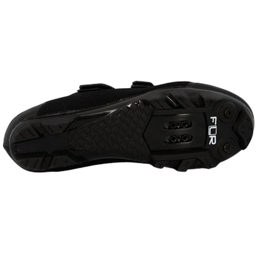 Flr - Chaussures À 3 Bandes Auto Agrippantes Flr Elite F55 Knit - Chaussures De Sport - Noir - 41 - Decathlon