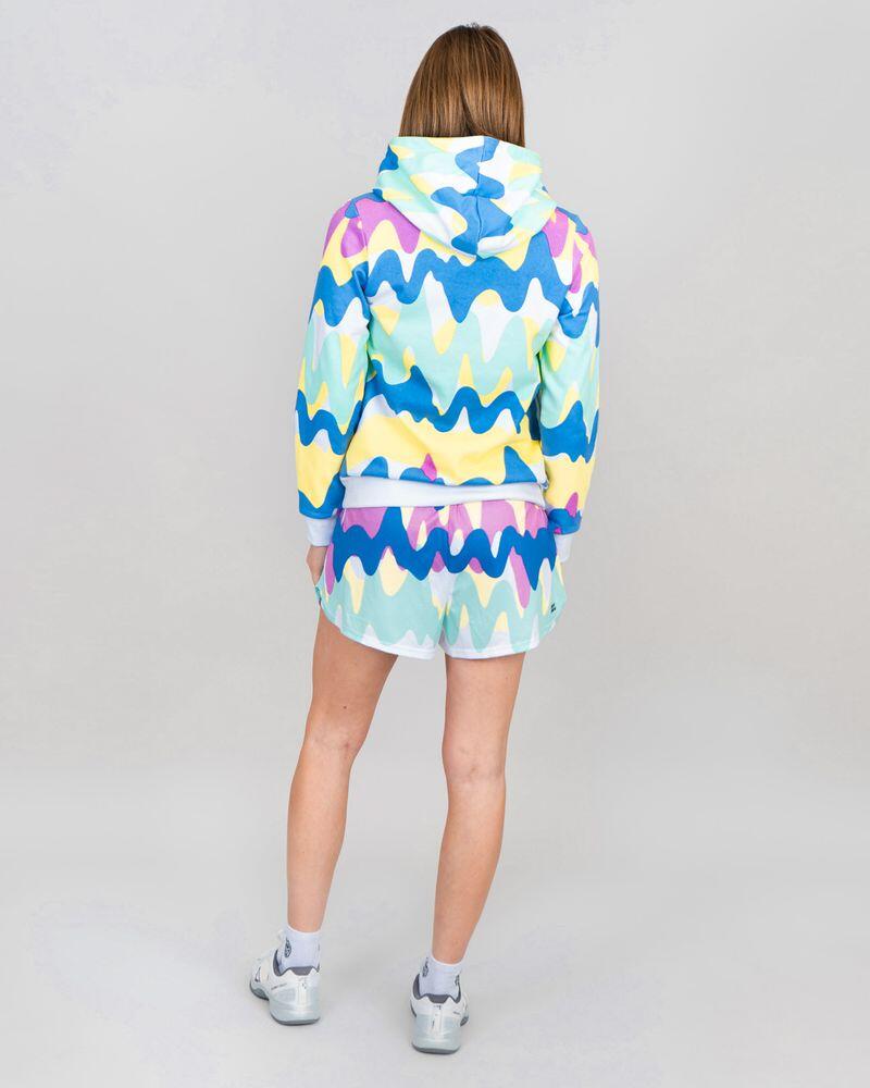 Sudadera Bidi Badu Good Vibes Chill Blanco Mix Mujer 4/7