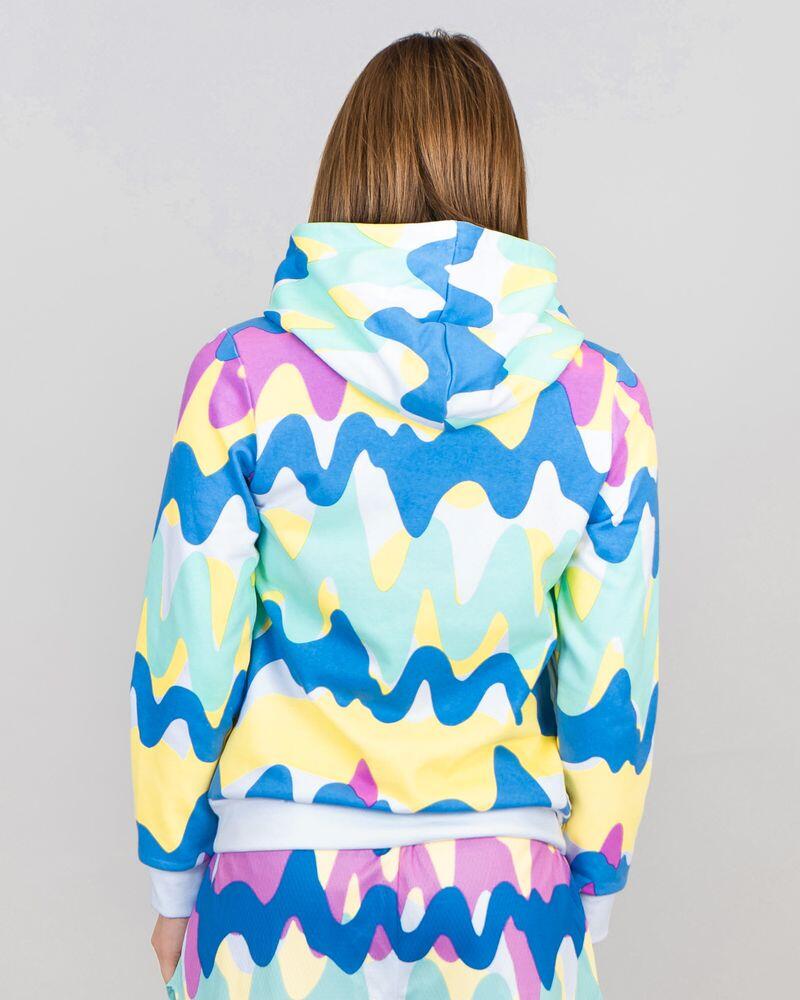 Sudadera Bidi Badu Good Vibes Chill Blanco Mix Mujer 2/7