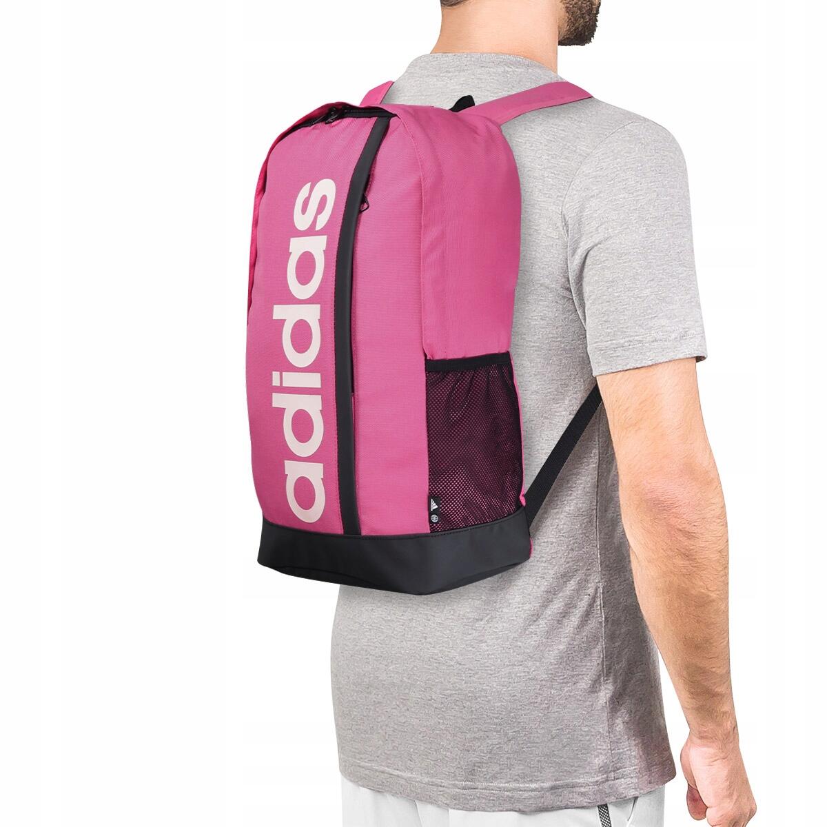 Mochila Escolar Adidas Linear BP, rosa 4/6