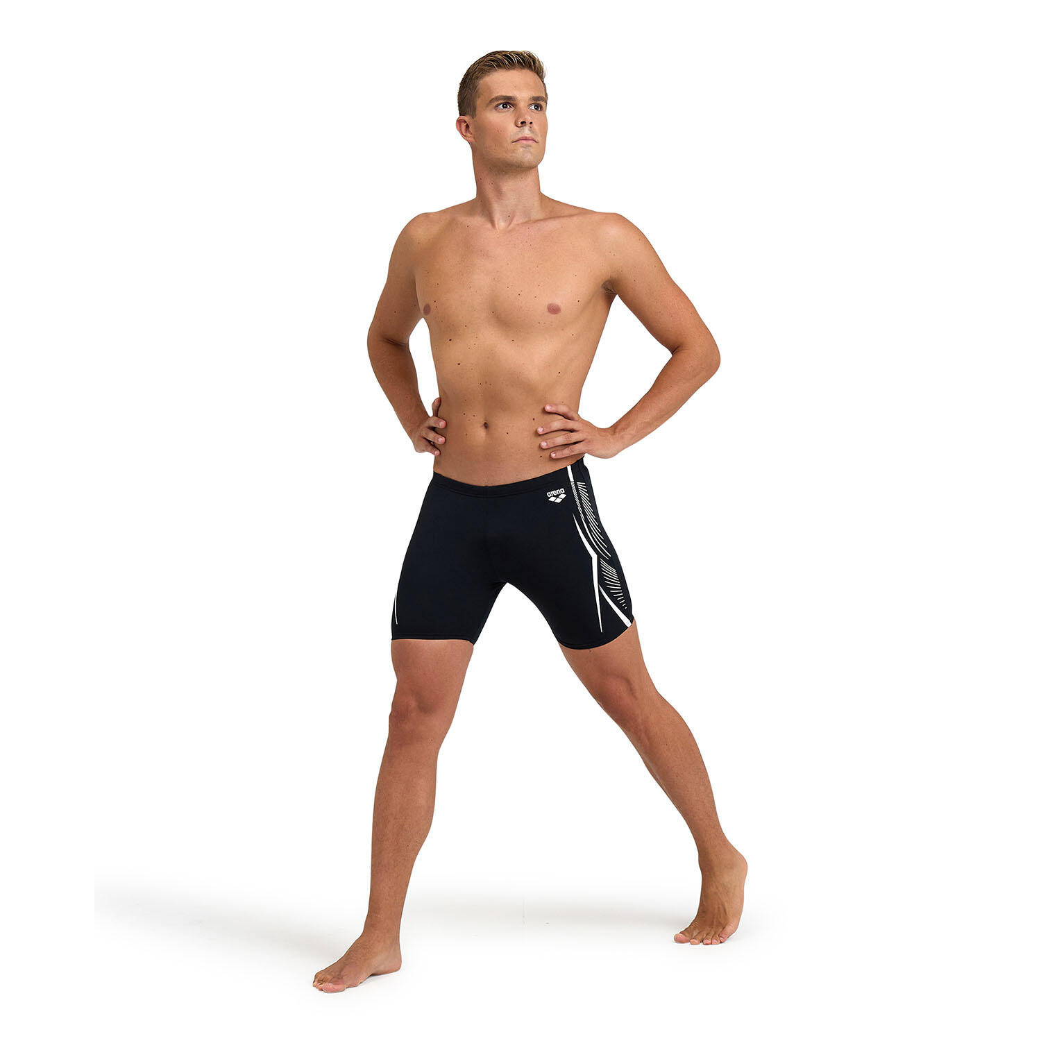 Mid Jammer de bain Homme - Feather Swim 3/5