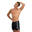 Arena Feather Swim Mid Jammer - Zwart - maat 38