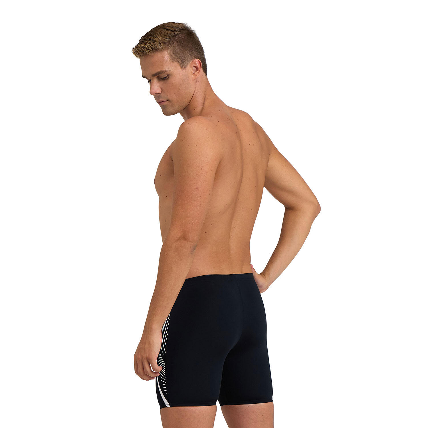 Mid Jammer de bain Homme - Feather Swim 2/5