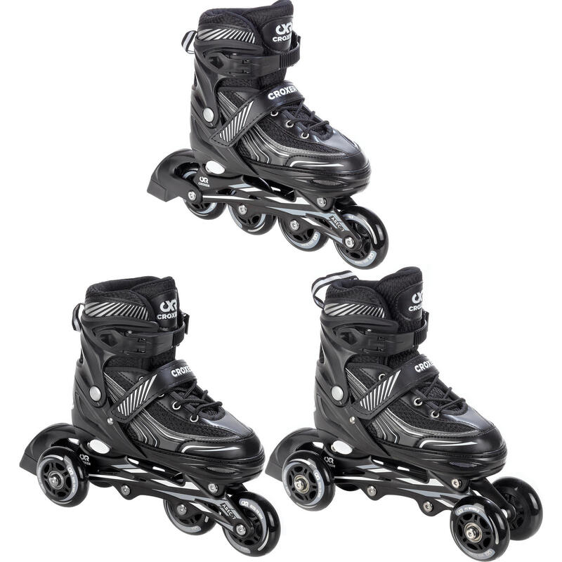 Patins à roulettes ajustables 3in1 Optima