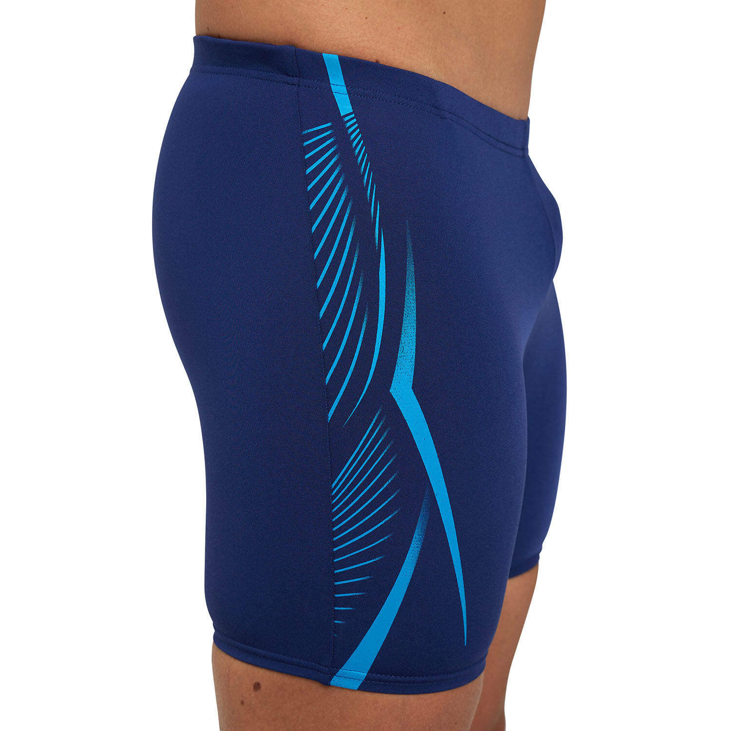 Arena Feather Swim Mid Jammer - Blu navy - taglia 38 5/6