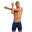 Arena Feather Swim Mid Jammer - Marineblauw - UK maat 38