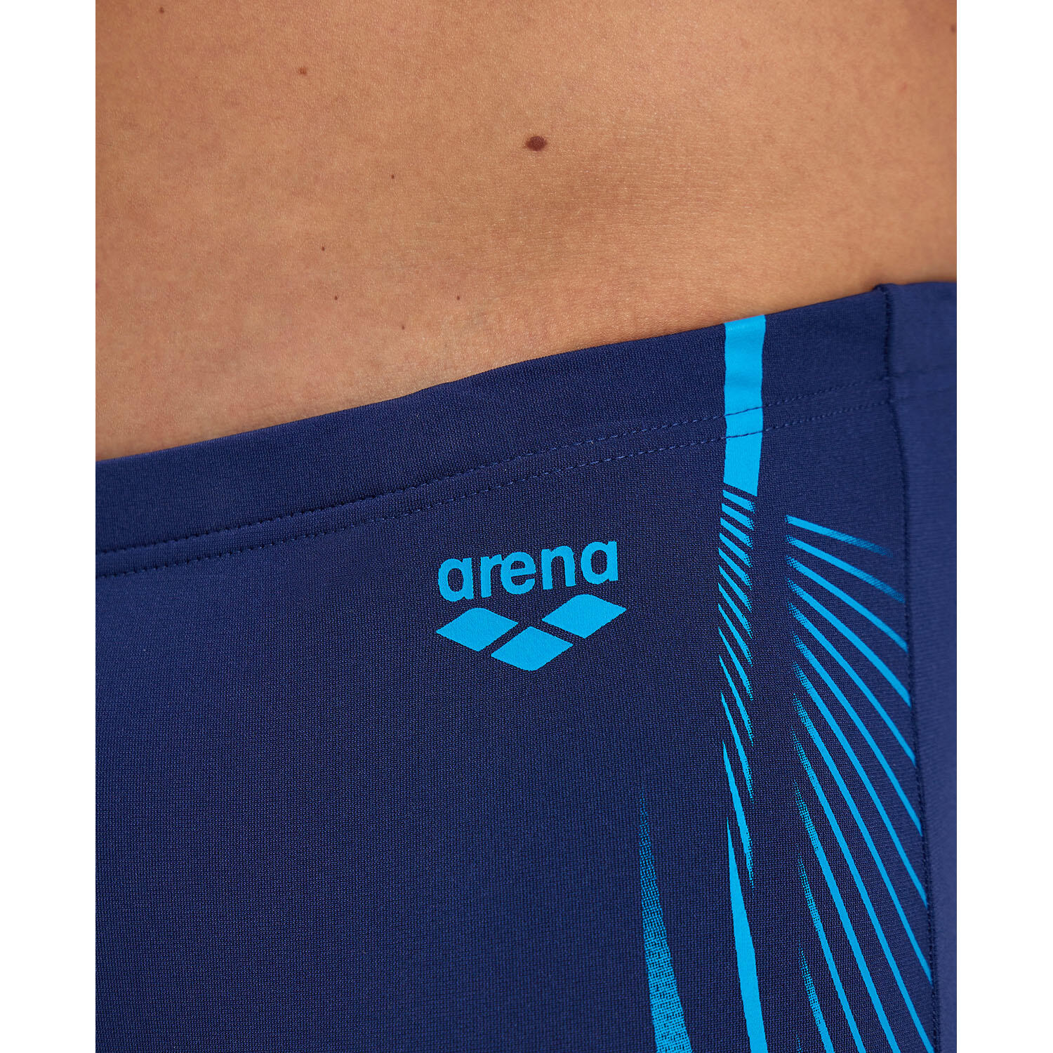 Arena Feather Swim Mid Jammer - Blu navy - taglia 38 4/6