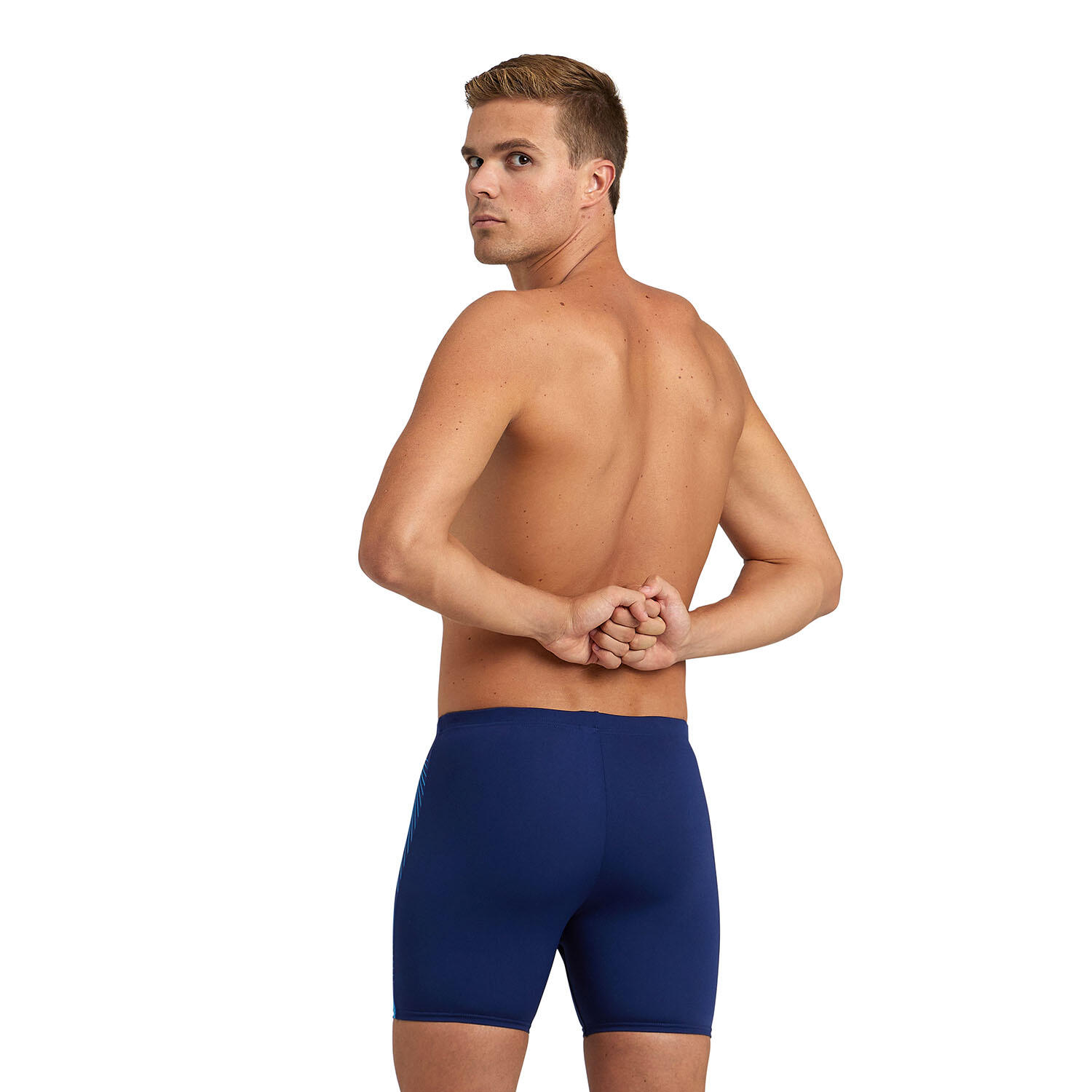 Arena Feather Swim Mid Jammer - Blu navy - taglia 38 2/6