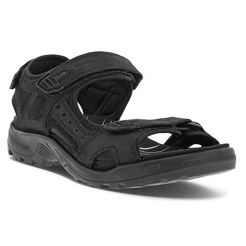 Sandale universali 82218402001 pentru vară negri bărbătești