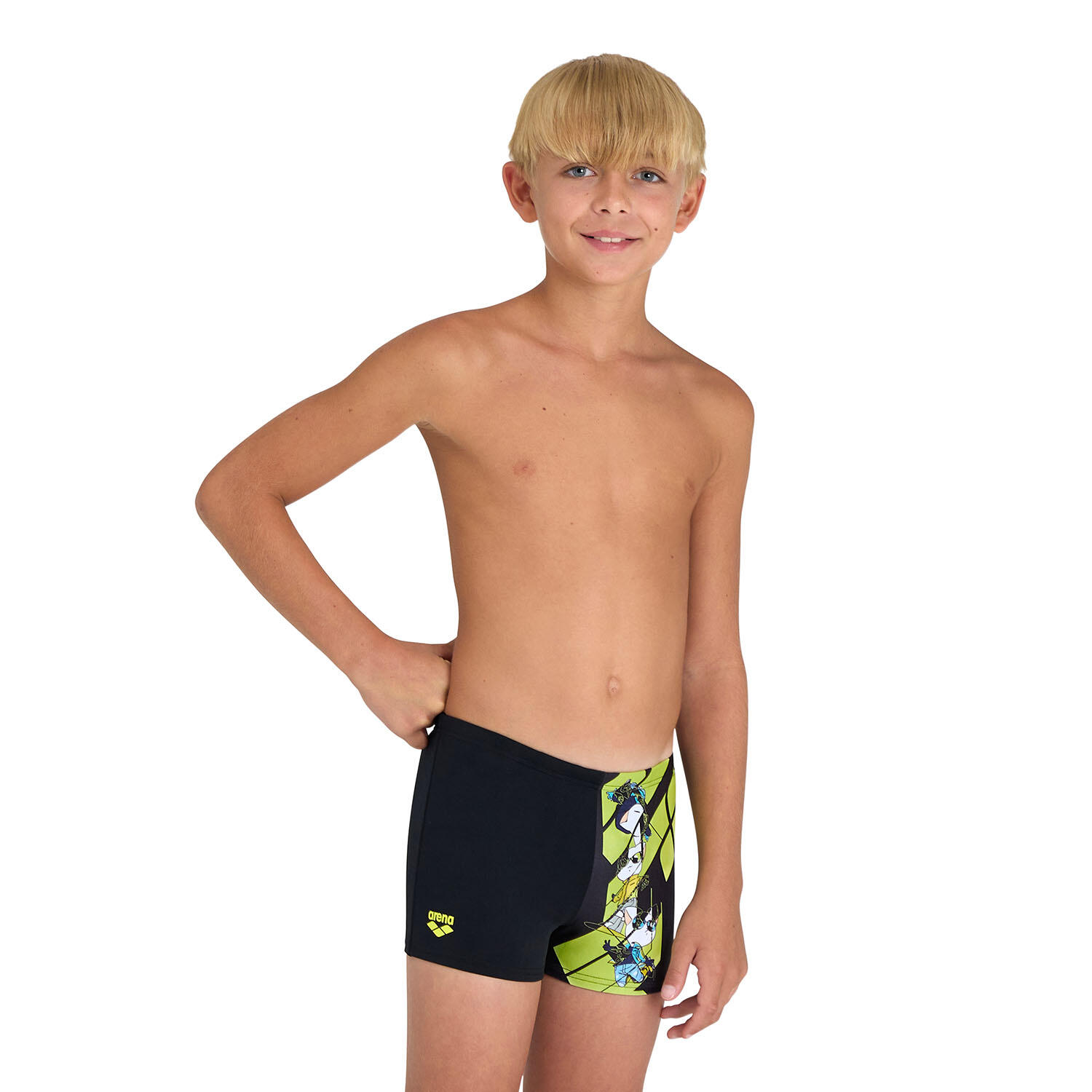 Short da nuoto Ragazzo - Cats 1/5