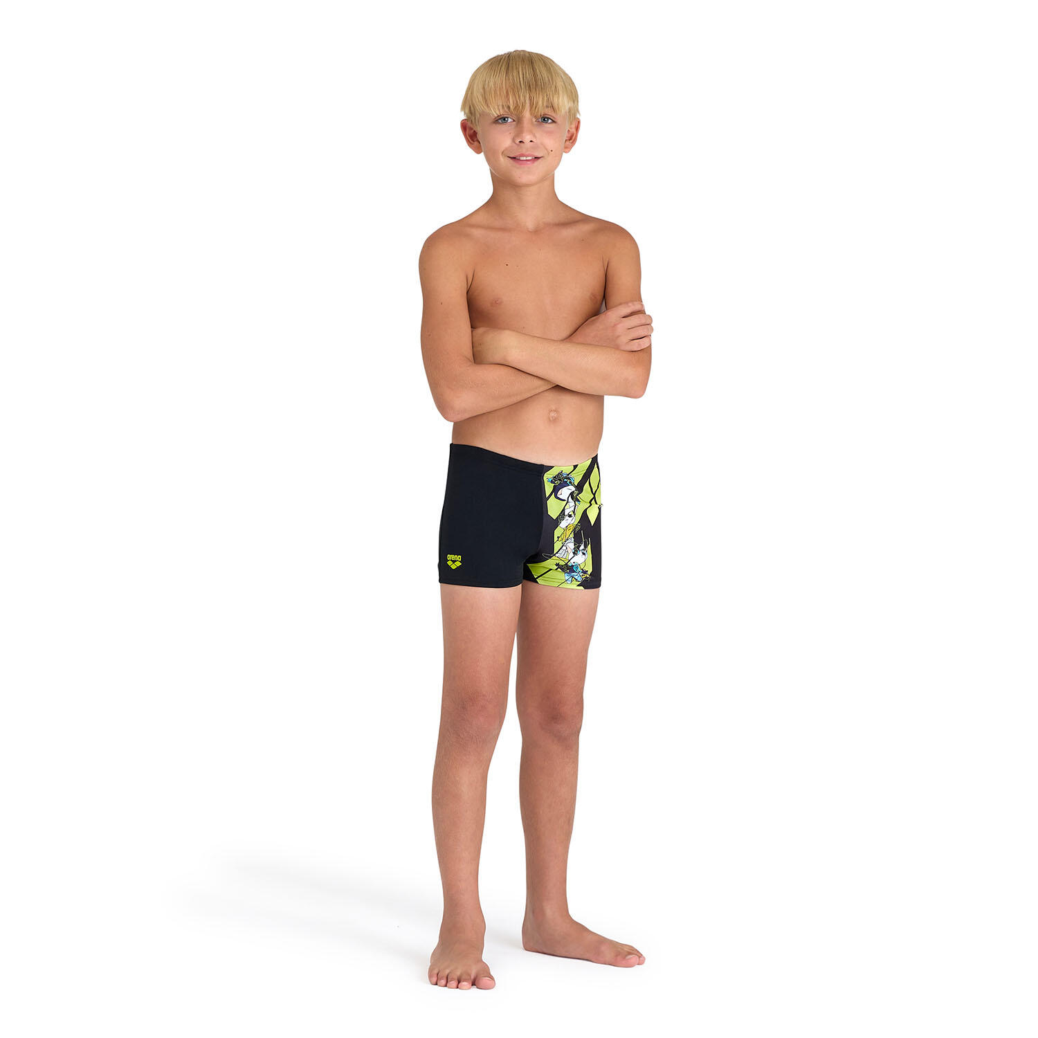 Short da nuoto Ragazzo - Cats 3/5