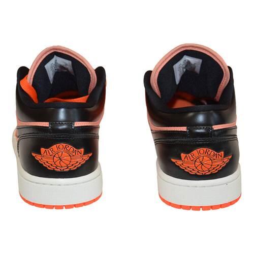 Chaussures  1 Low Orange Black 5/5
