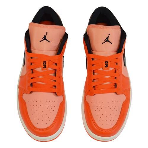 Chaussures  1 Low Orange Black 4/5