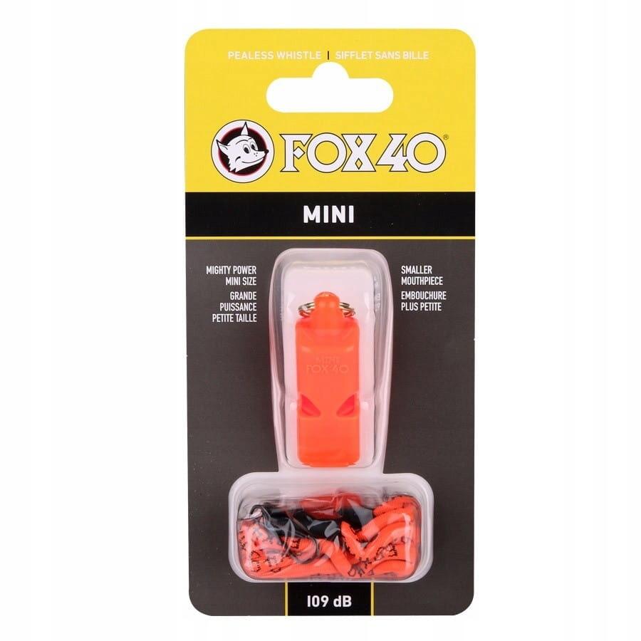 Gwizdek FOX 40 Mini Safety sędziowski 2/2