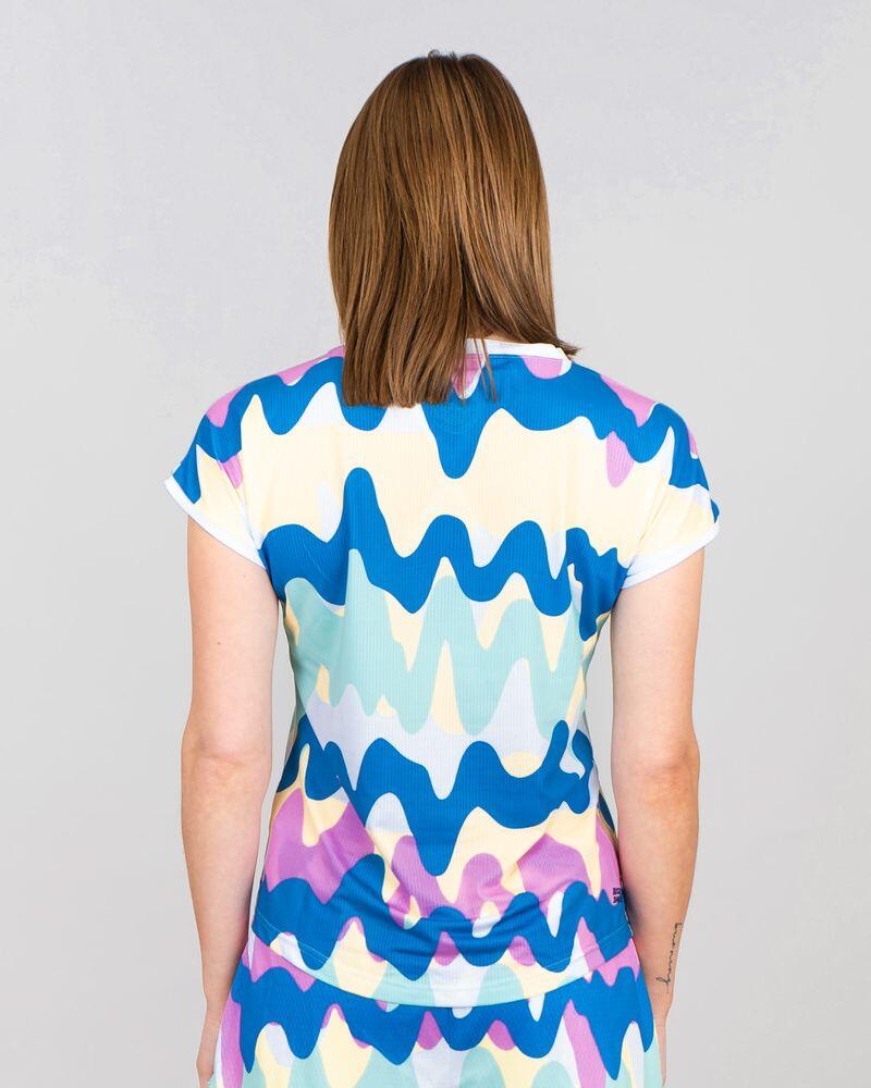 Camiseta Bidi Badu Good Vibes Blanco MIx Mujer 2/7
