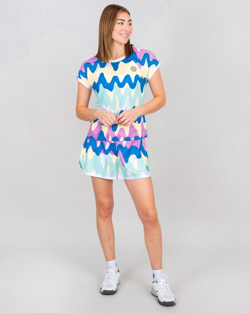 Camiseta Bidi Badu Good Vibes Blanco MIx Mujer 6/7