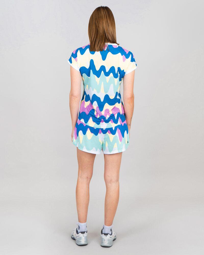 Camiseta Bidi Badu Good Vibes Blanco MIx Mujer 4/7