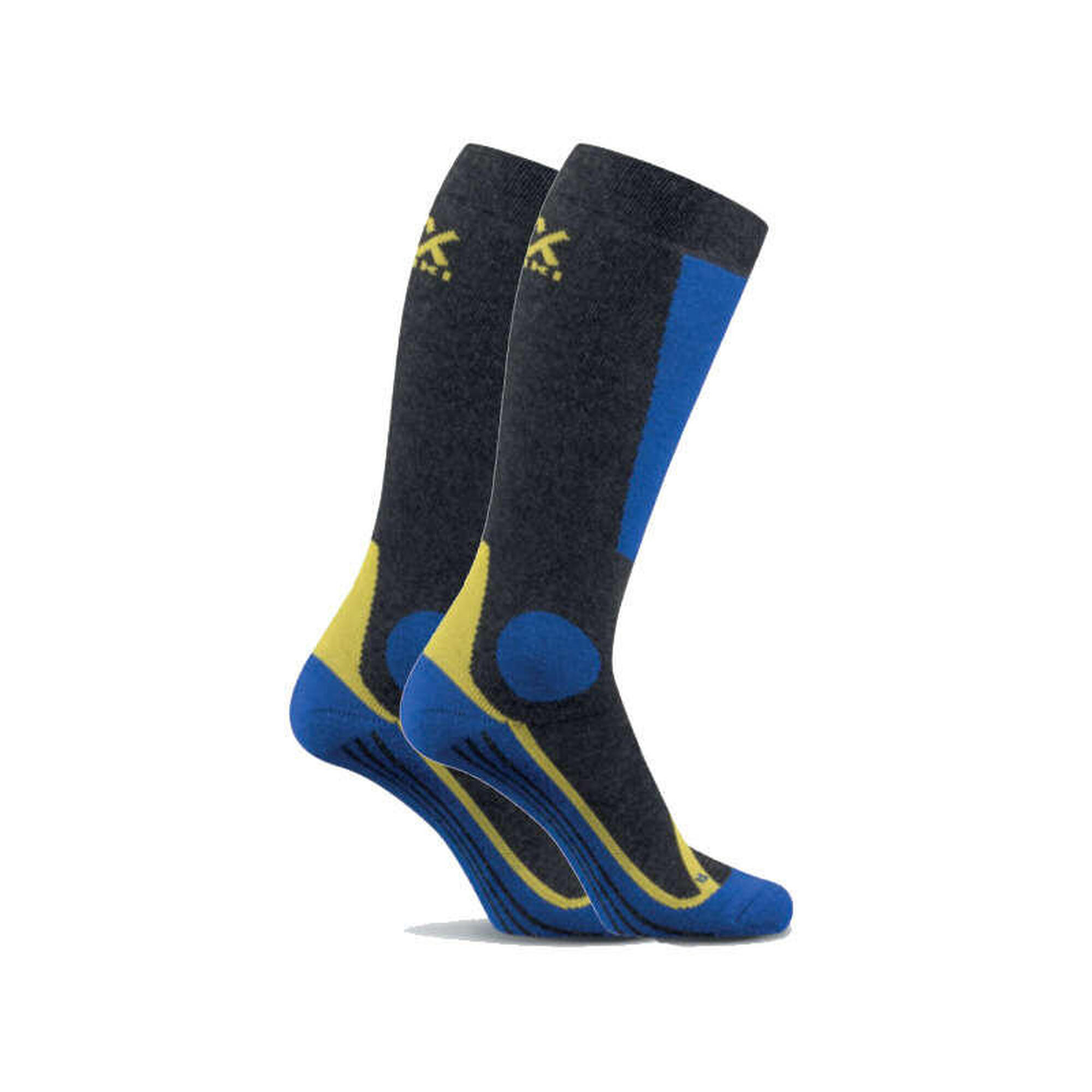 VOLKL Lyžařské ponožky Volkl Ski Kneehigh Terrain Anthracite