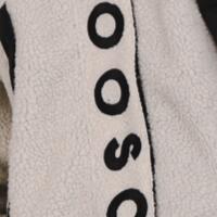 Veste Polaire Sherpa Blanc / Noir 3/7