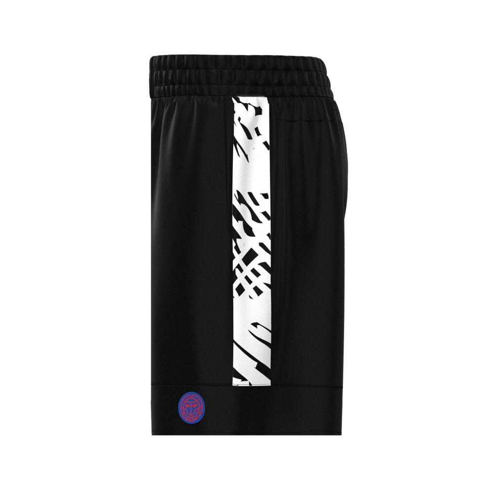 Melbourne Junior Shorts  - black/white 3/5