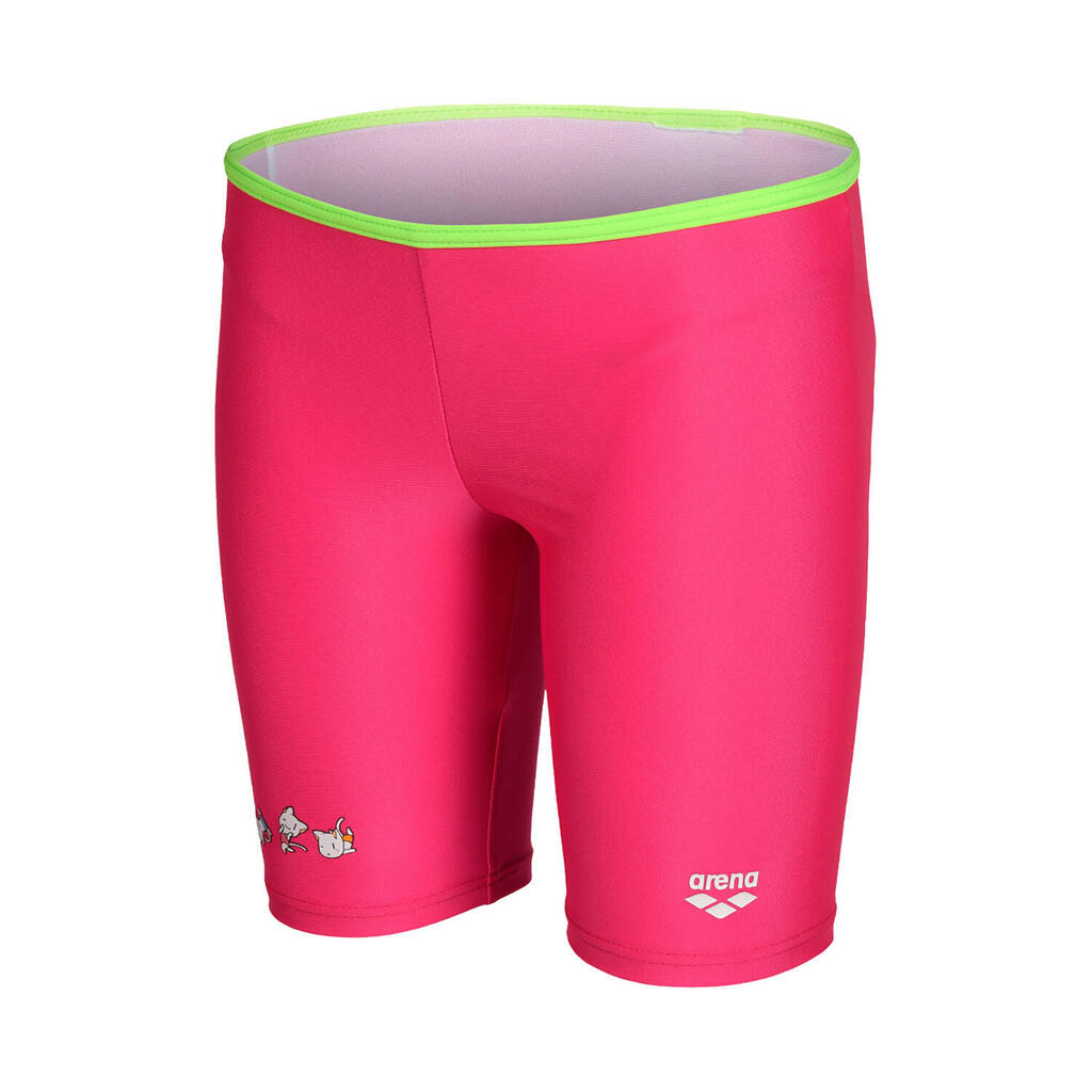 Arena Friends Kids' Pink Jammer Swim Shorts