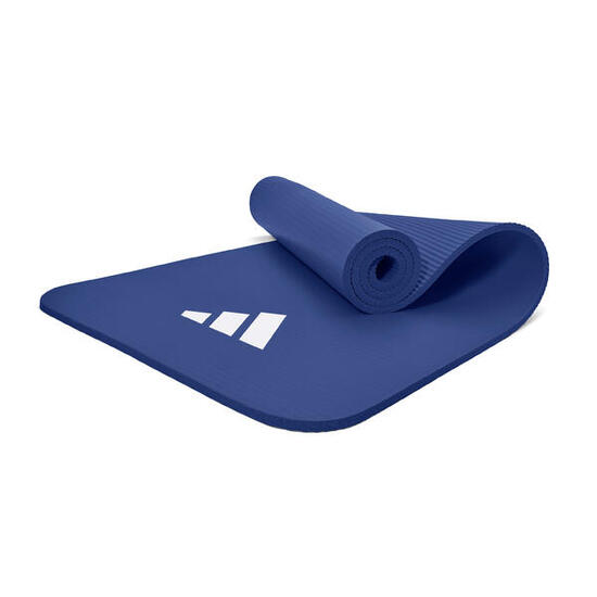 Adidas Training - Tapis de fitness, 10 mm, bleu