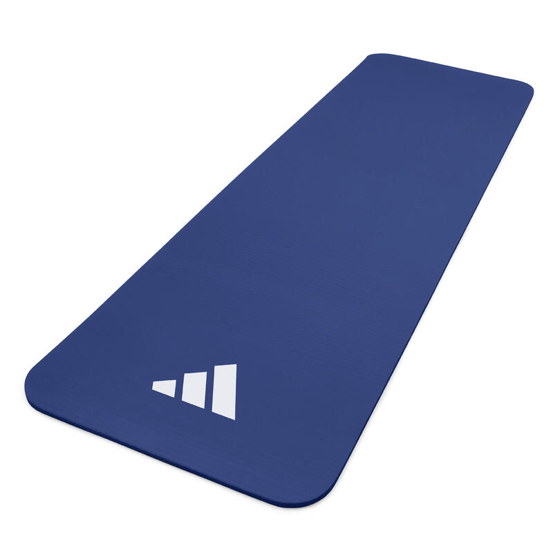 Adidas Training - Fitnessmatte, 10mm, Blau