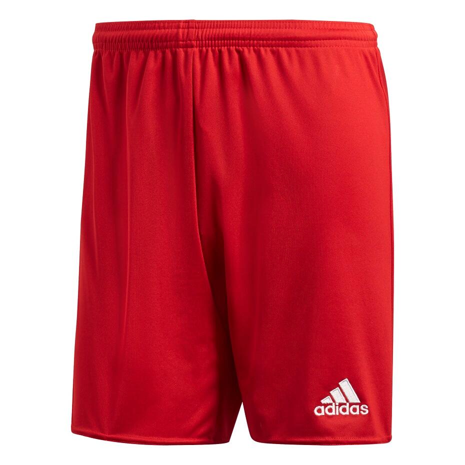 ADIDAS Pantaloni Corti Adidas Parma 16 per Uomo in Rosso e Bianco