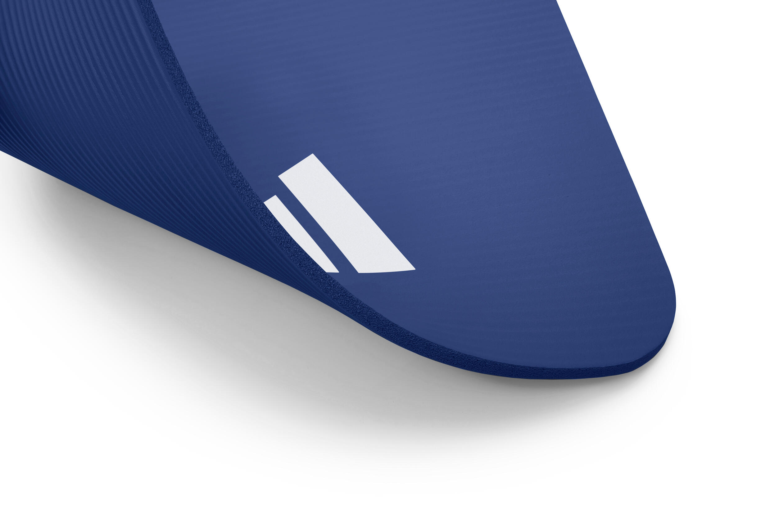 Adidas Training - Fitnessmatte, 10mm, Blau 3/6