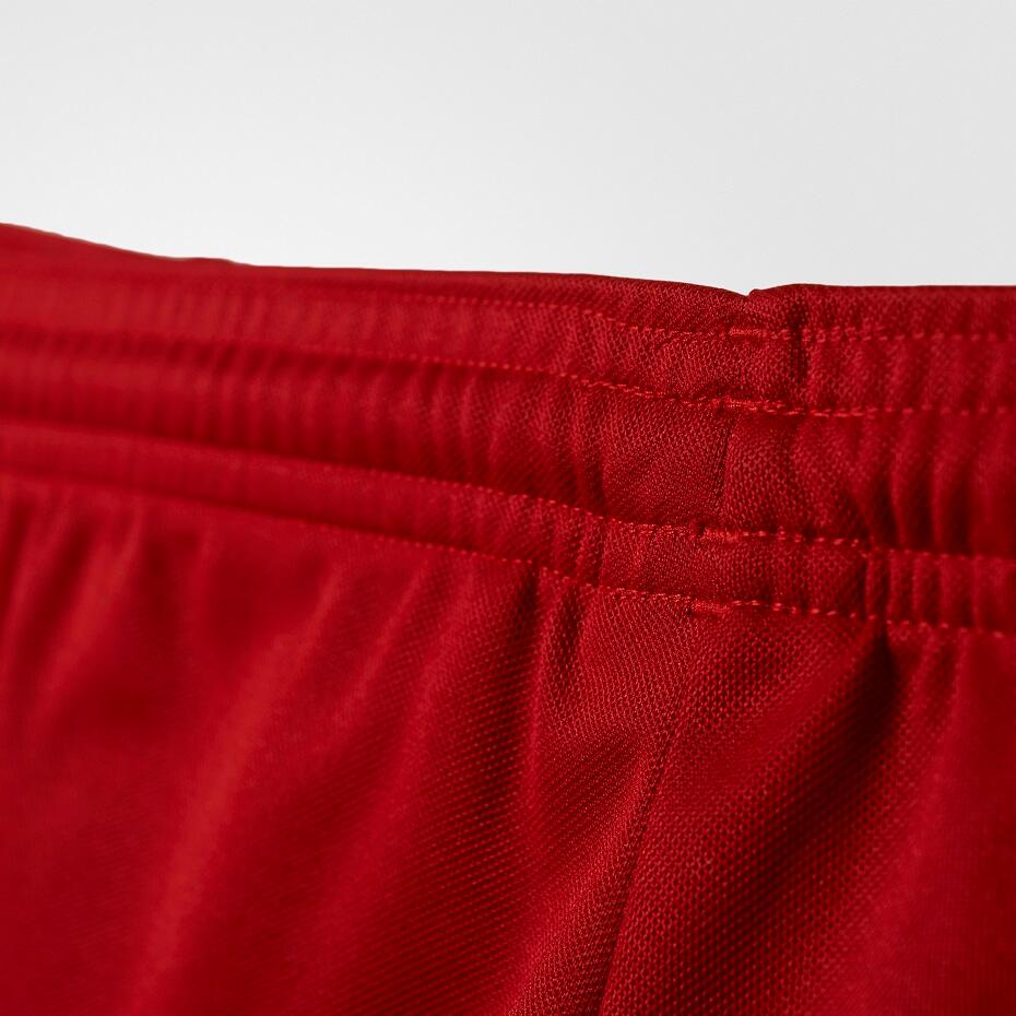 Shorts Adidas Parma 16 pour Homme en Rouge et Blanc 5/7