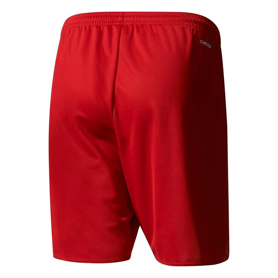 Shorts Adidas Parma 16 pour Homme en Rouge et Blanc 2/7