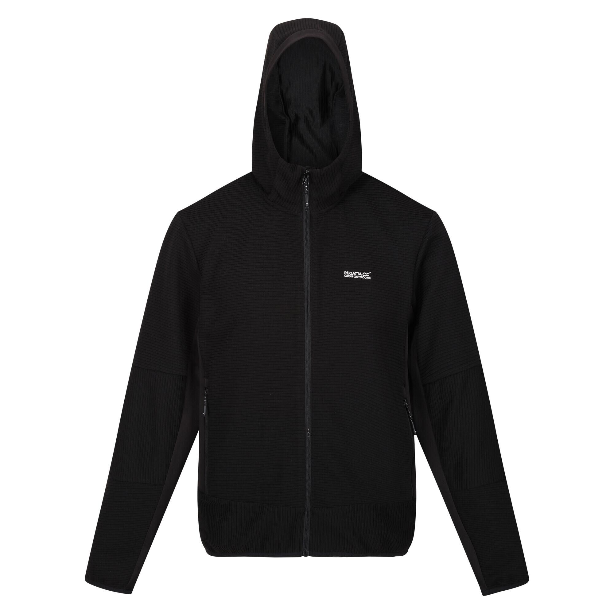 REGATTA Mens Woodard Lightweight Jacket (Black)