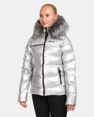 Giacca invernale isolante argento da donna Kilpi LTD SIRIUS-W