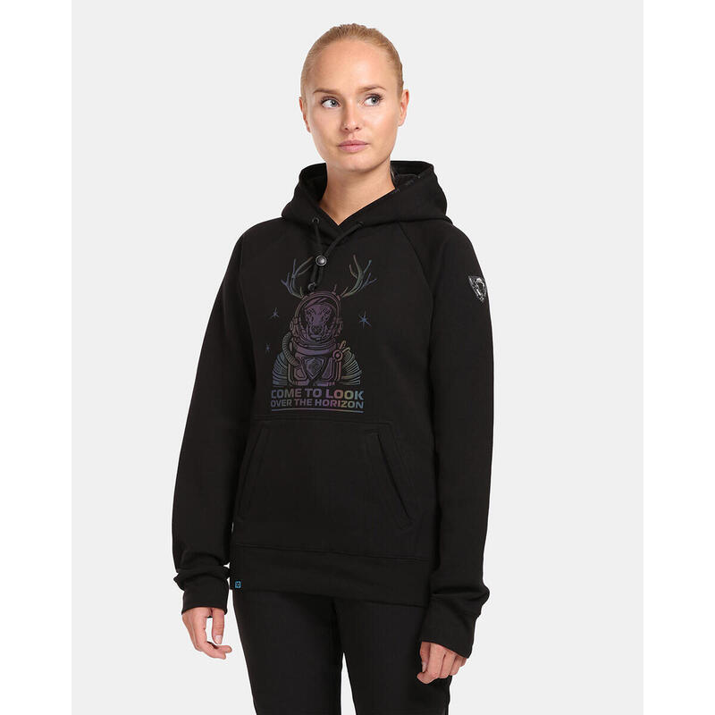 Dámská klokanka s kapucí Kilpi LTD BELLATRIX-W