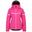 Blouson de ski CARVING Femme (Rose bonbon)