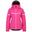Womens/Ladies Carving Ski Jacket (Pure Pink)