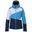 Casaco de Ski Bloco de Cor Ice Mulher Azul sueco/Denim louro