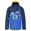 Blouson de ski HUMOUR Enfant (Bleu olympien / Gris foncé)