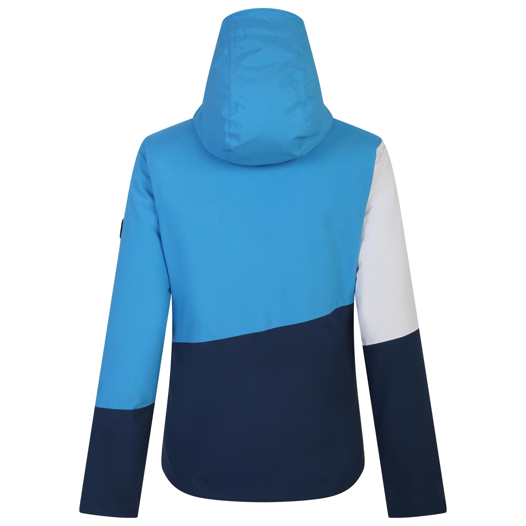 Womens/Ladies Ice Colour Block Ski Jacket (Swedish Blue/Moonlight Denim) 2/5