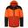 Chaqueta de Esquí Slush para Niños/Niñas Negro, Naranja Puffins