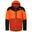 Childrens/Kids Slush Ski Jacket (Black/Puffins Orange)