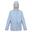 Chaqueta Impermeable Broadia para Mujer Denim Suave, Vainilla Claro