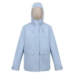 Chaqueta Impermeable Broadia para Mujer Denim Suave, Vainilla Claro